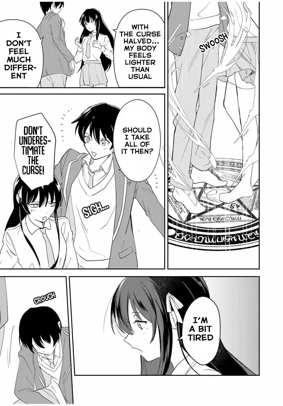 Eiyuu to Majo no Tensei Love Comedy Chap 7 - Next Chap 8