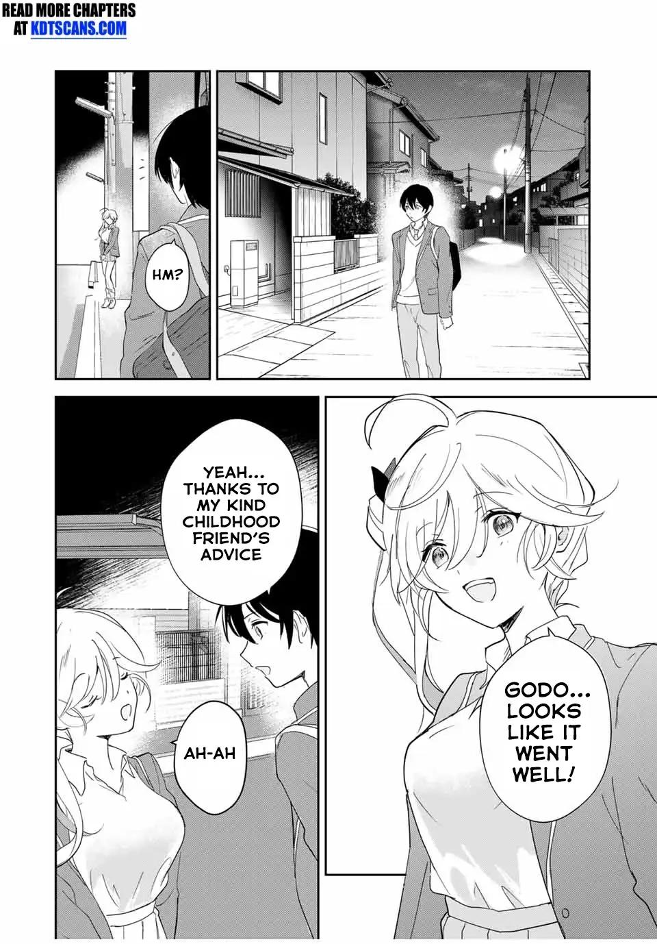 Eiyuu to Majo no Tensei Love Comedy Chap 7 - Next Chap 8