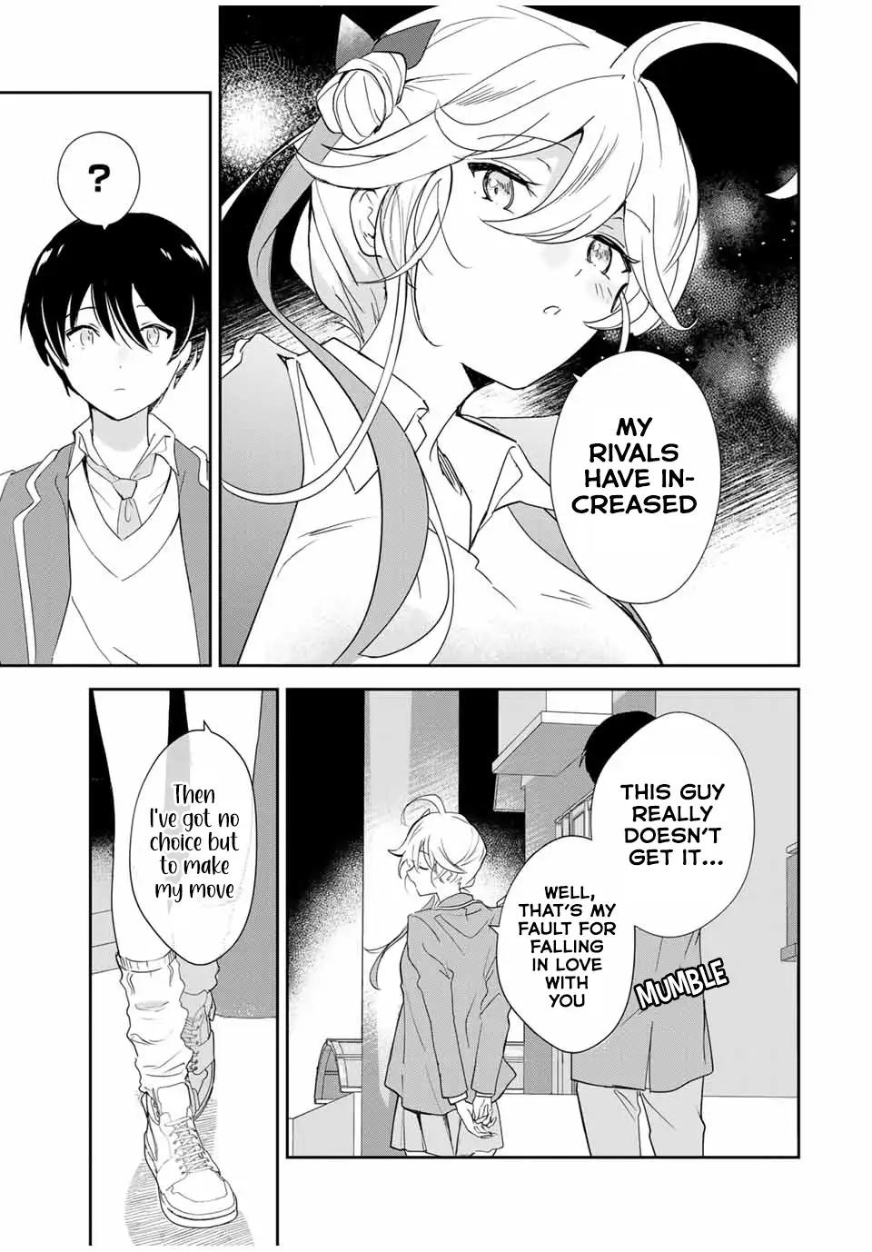 Eiyuu to Majo no Tensei Love Comedy Chap 7 - Next Chap 8