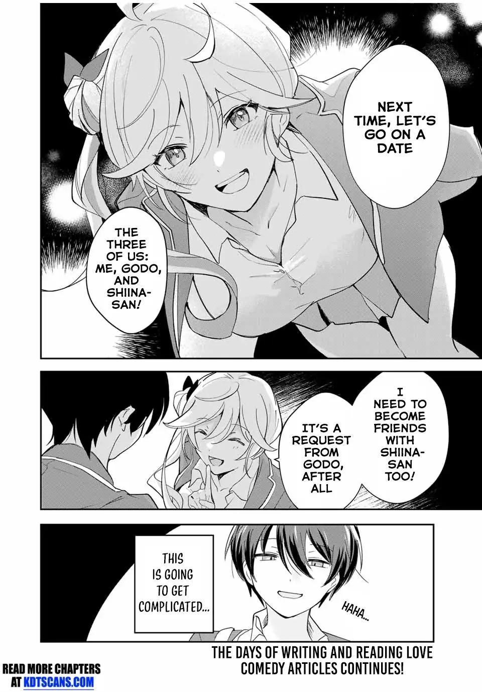 Eiyuu to Majo no Tensei Love Comedy Chap 7 - Next Chap 8