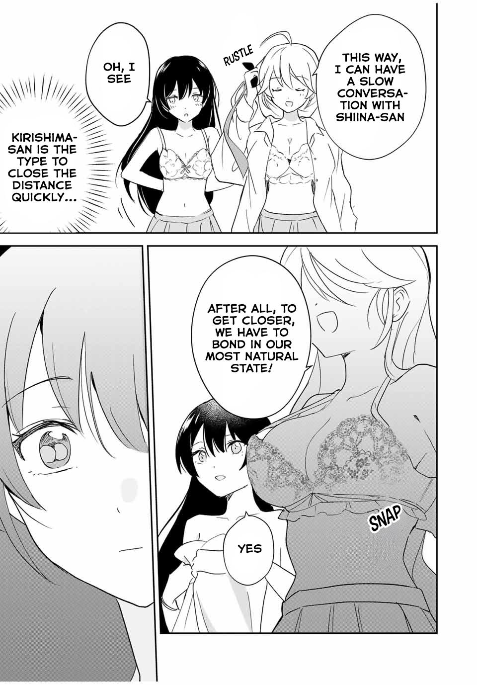 Eiyuu to Majo no Tensei Love Comedy Chap 4 - Next Chap 5