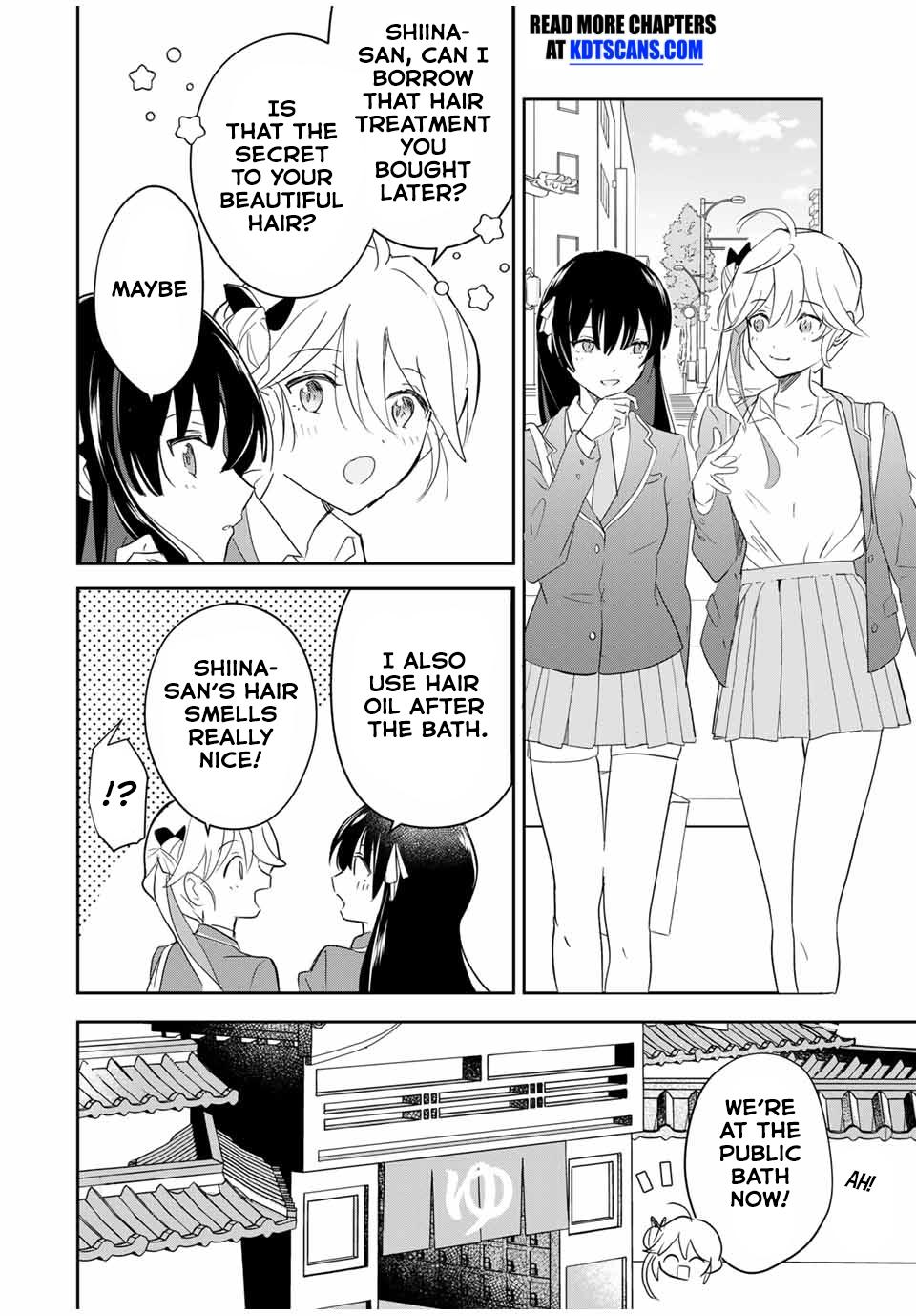Eiyuu to Majo no Tensei Love Comedy Chap 4 - Next Chap 5
