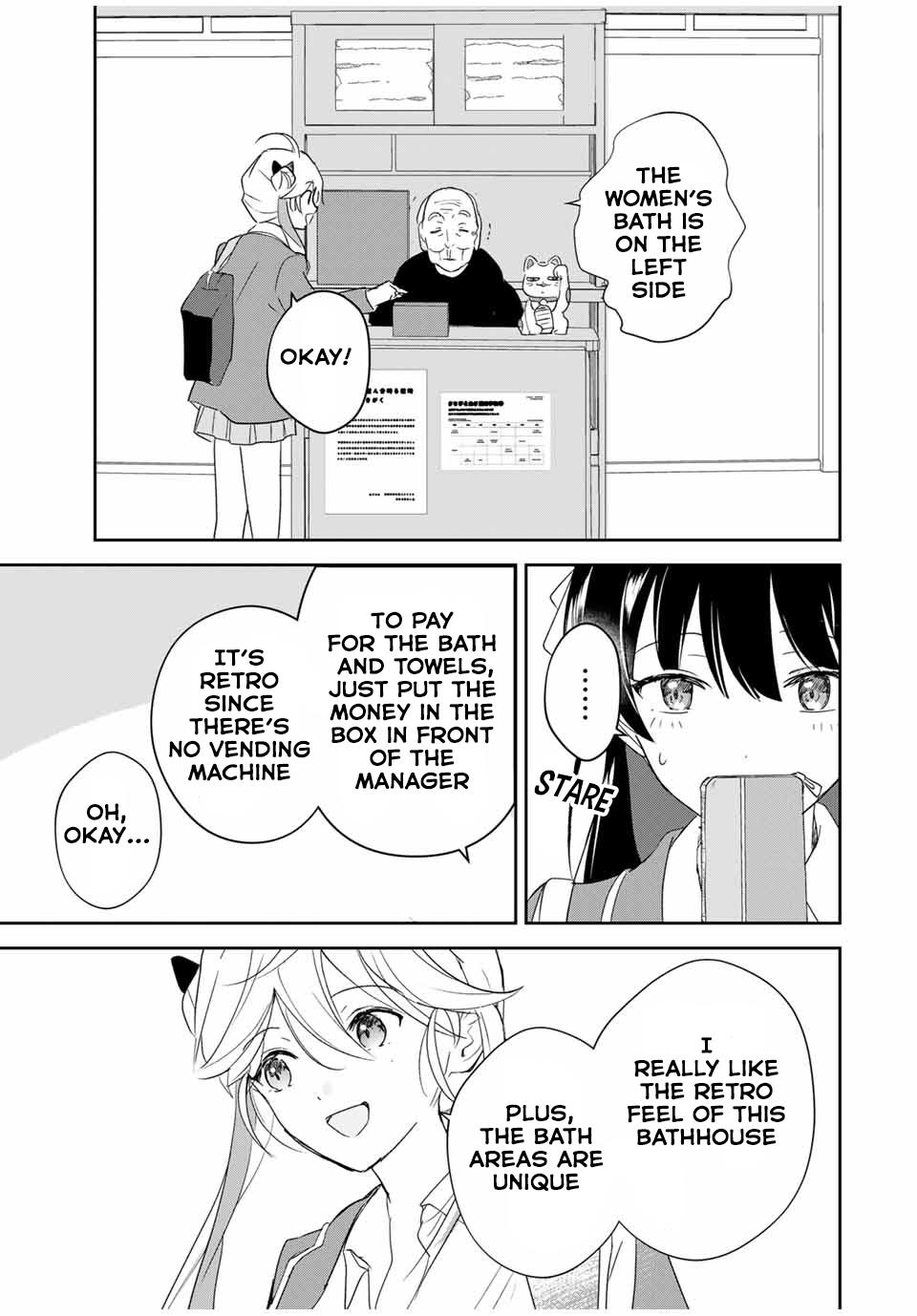 Eiyuu to Majo no Tensei Love Comedy Chap 4 - Next Chap 5