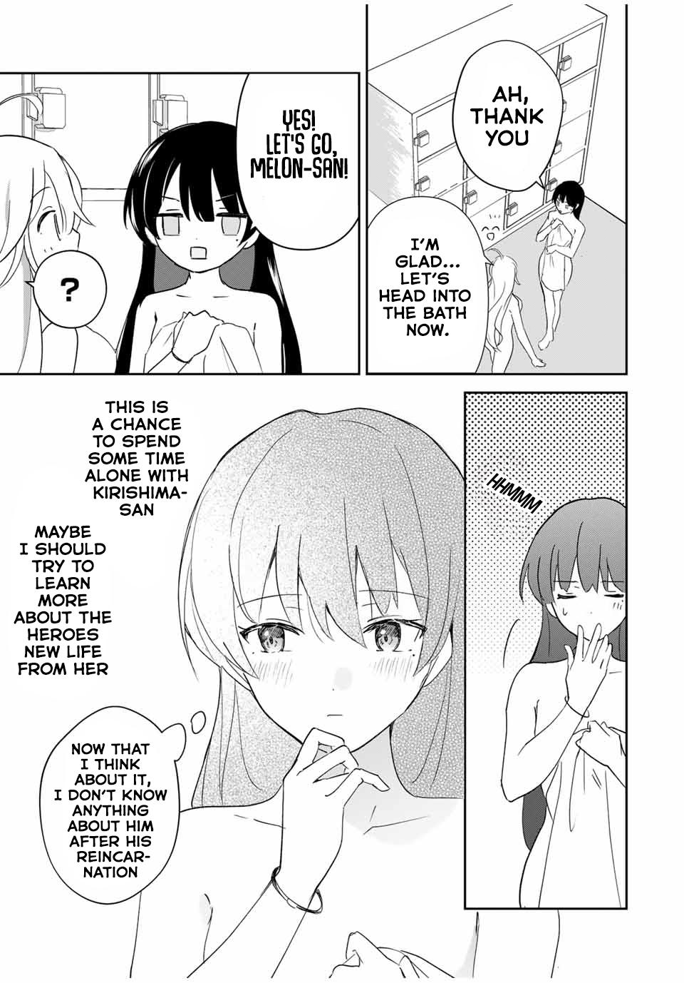 Eiyuu to Majo no Tensei Love Comedy Chap 4 - Next Chap 5