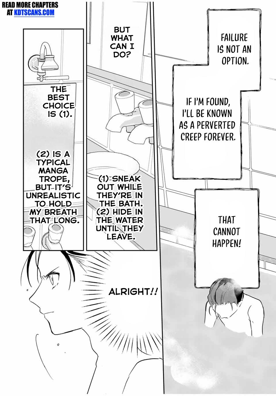 Eiyuu to Majo no Tensei Love Comedy Chap 4 - Next Chap 5