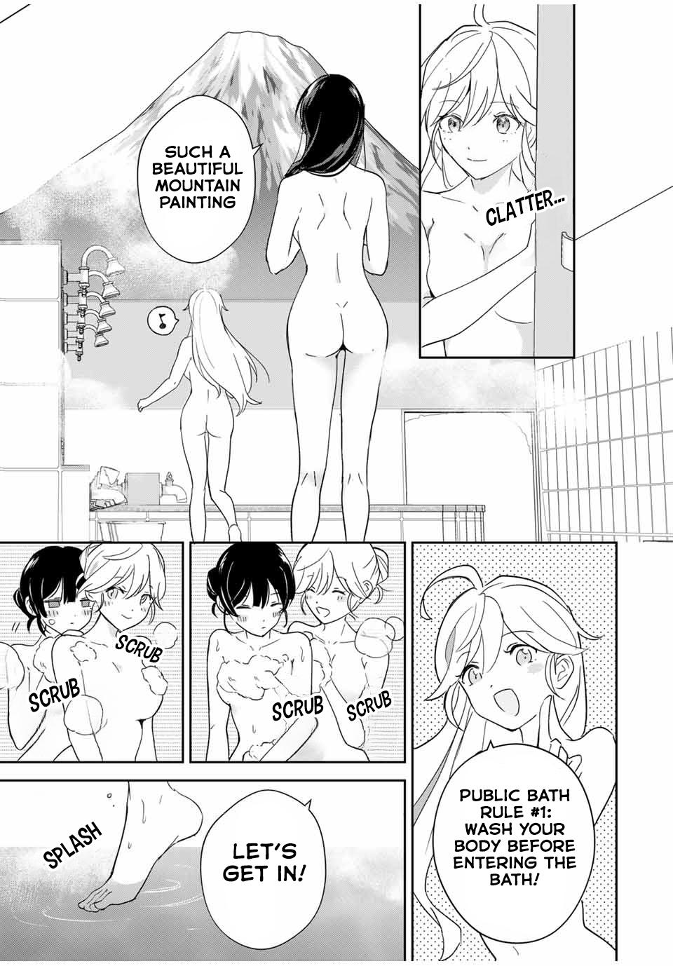 Eiyuu to Majo no Tensei Love Comedy Chap 4 - Next Chap 5