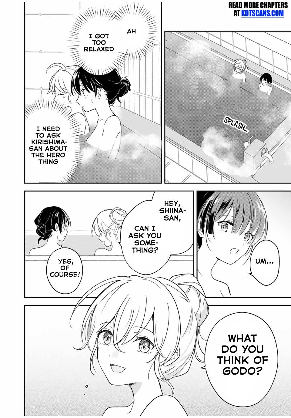 Eiyuu to Majo no Tensei Love Comedy Chap 4 - Next Chap 5