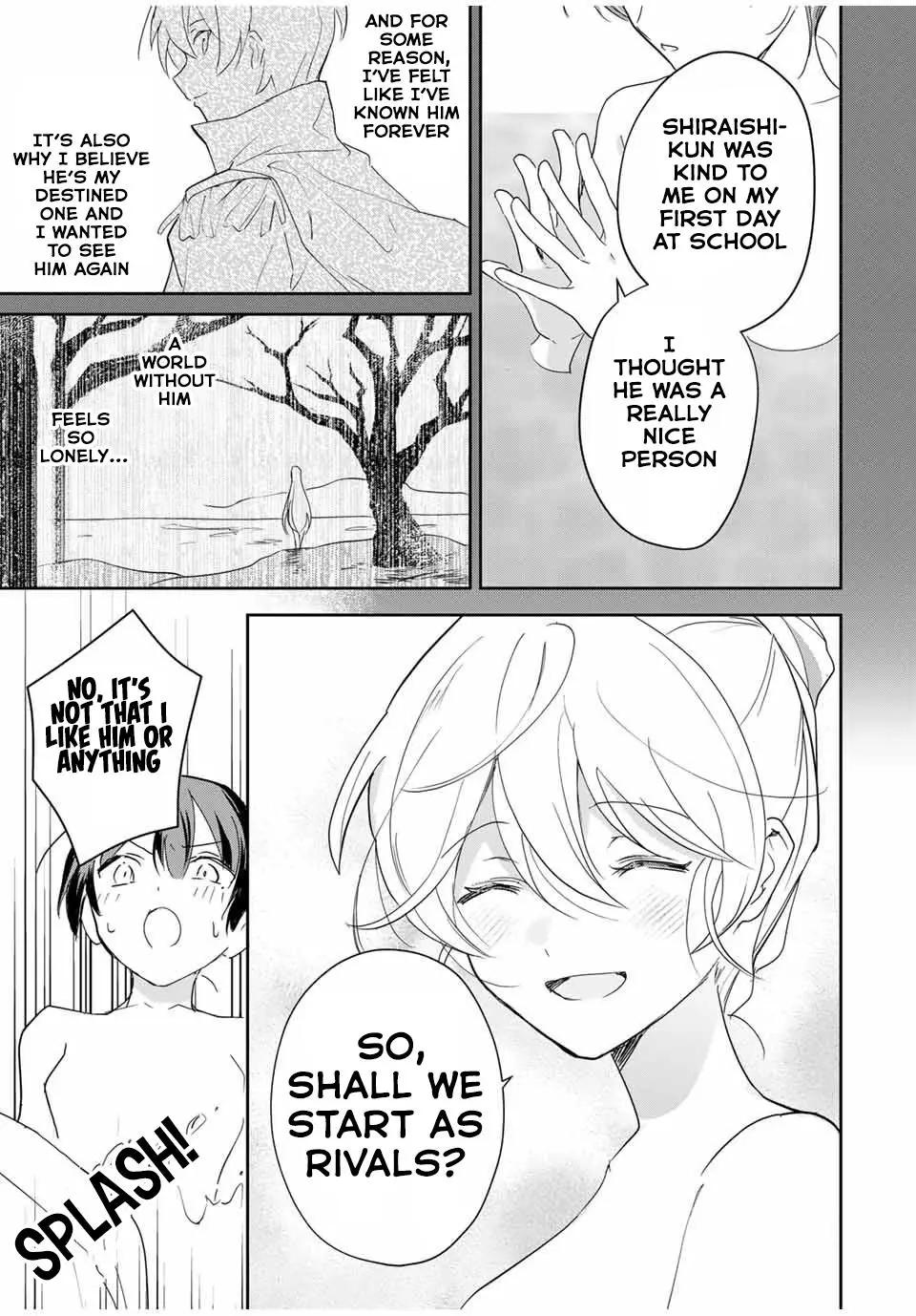 Eiyuu to Majo no Tensei Love Comedy Chap 5 - Next Chap 6