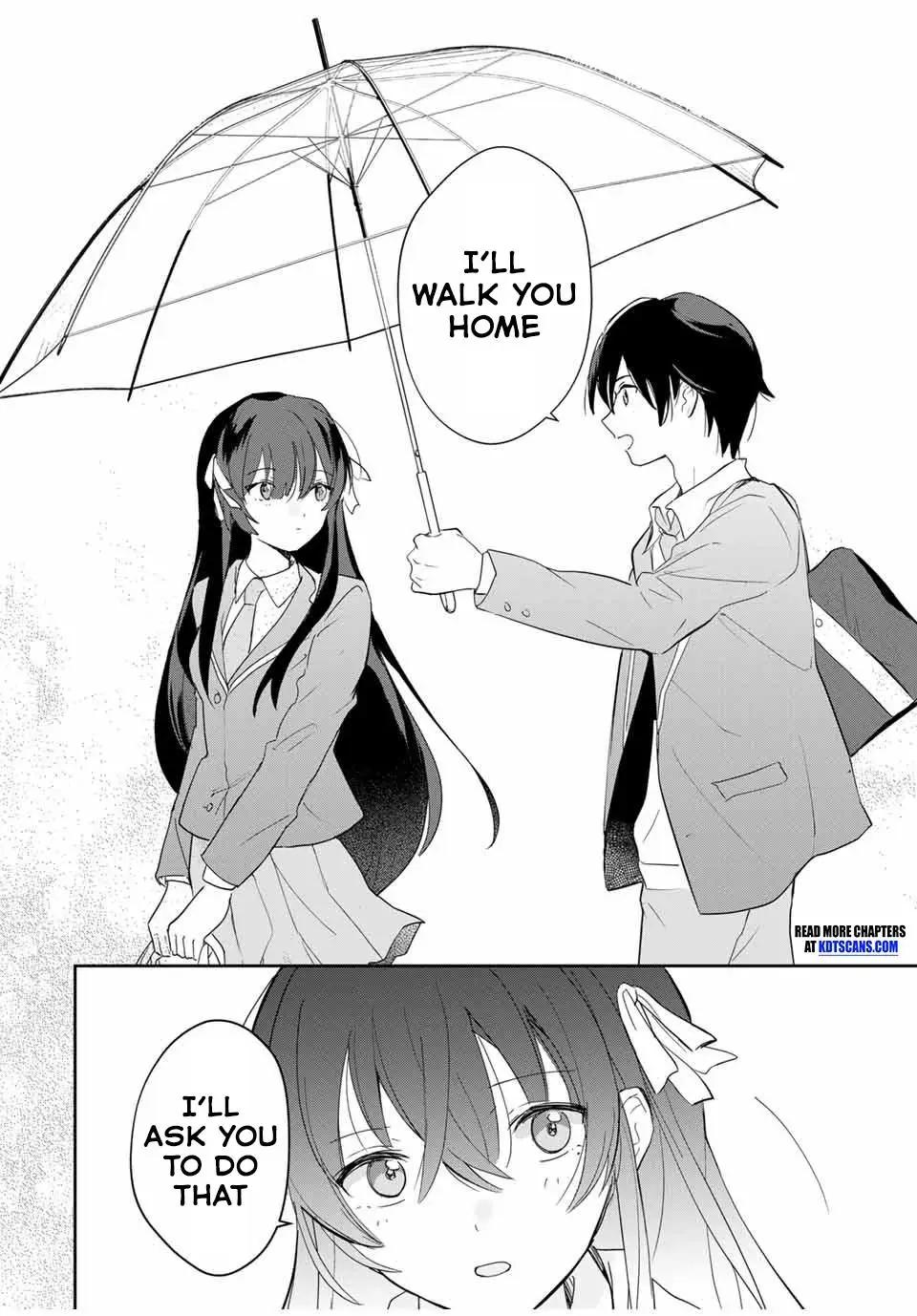 Eiyuu to Majo no Tensei Love Comedy Chap 5 - Next Chap 6