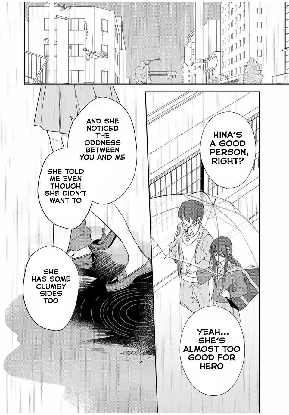 Eiyuu to Majo no Tensei Love Comedy Chap 5 - Next Chap 6