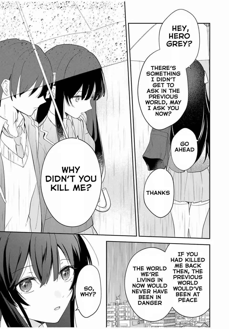 Eiyuu to Majo no Tensei Love Comedy Chap 5 - Next Chap 6