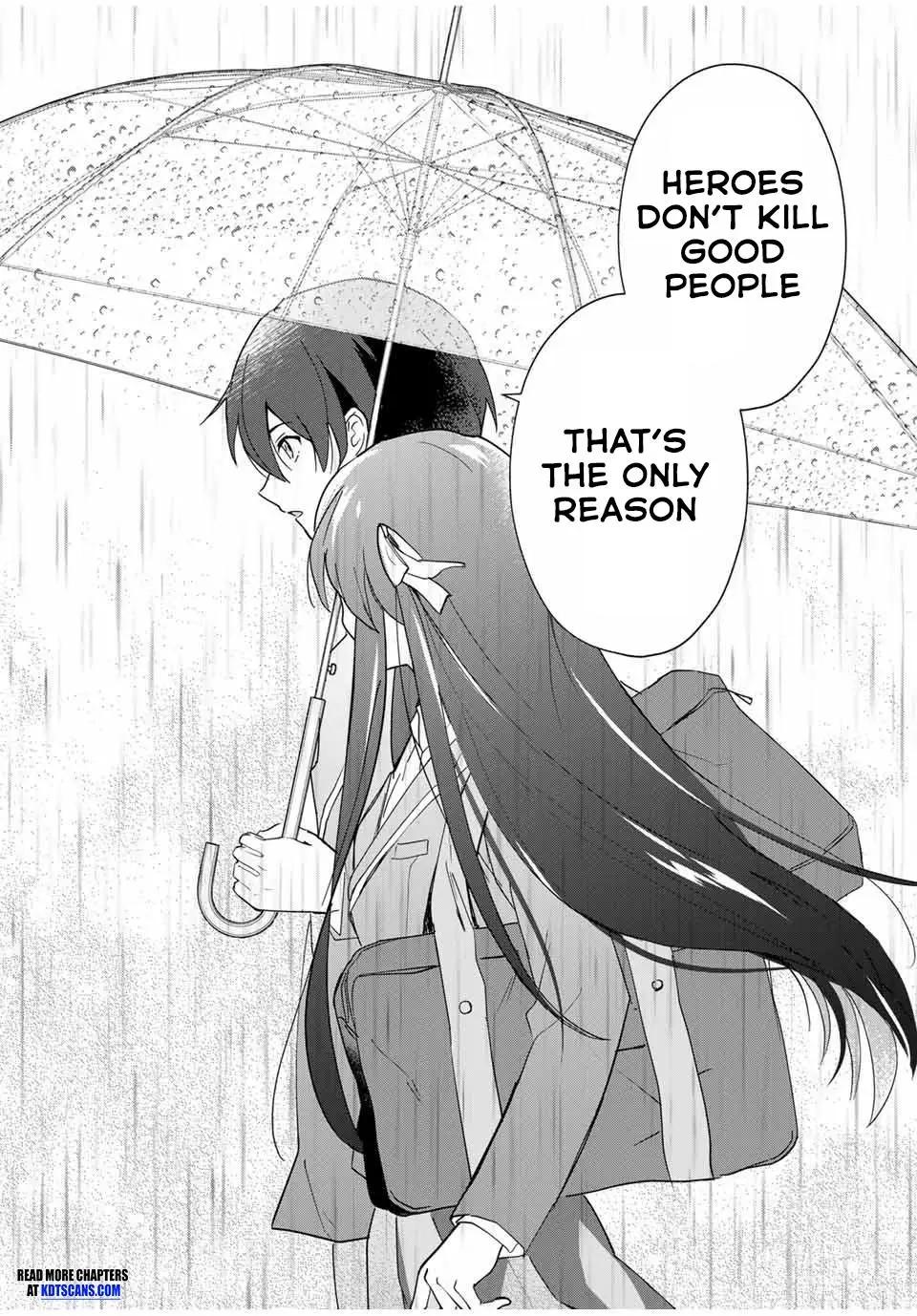 Eiyuu to Majo no Tensei Love Comedy Chap 5 - Next Chap 6