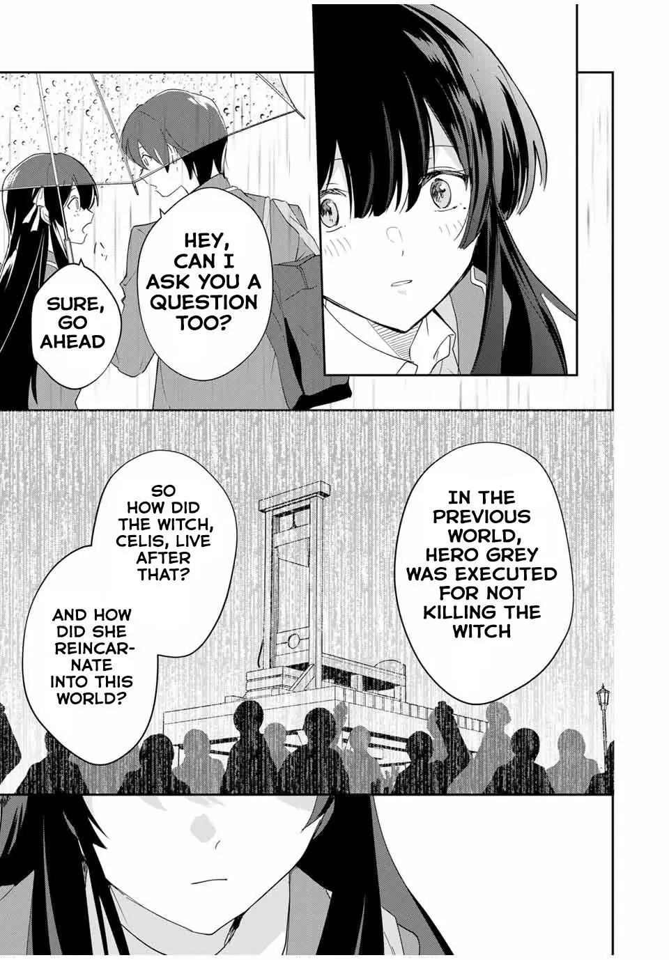 Eiyuu to Majo no Tensei Love Comedy Chap 5 - Next Chap 6