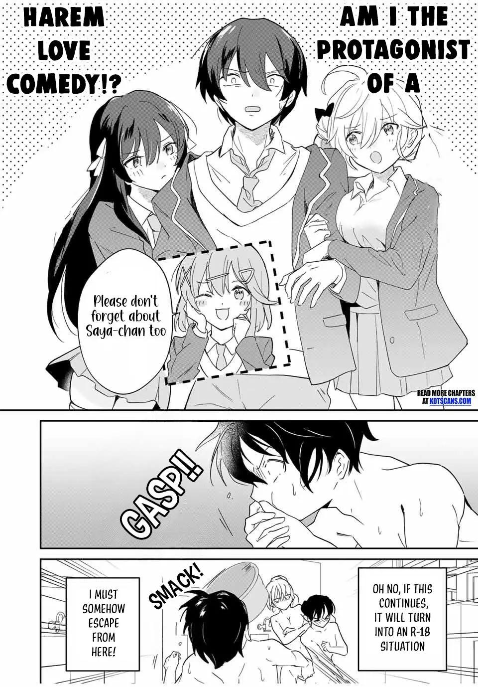 Eiyuu to Majo no Tensei Love Comedy Chap 5 - Next Chap 6