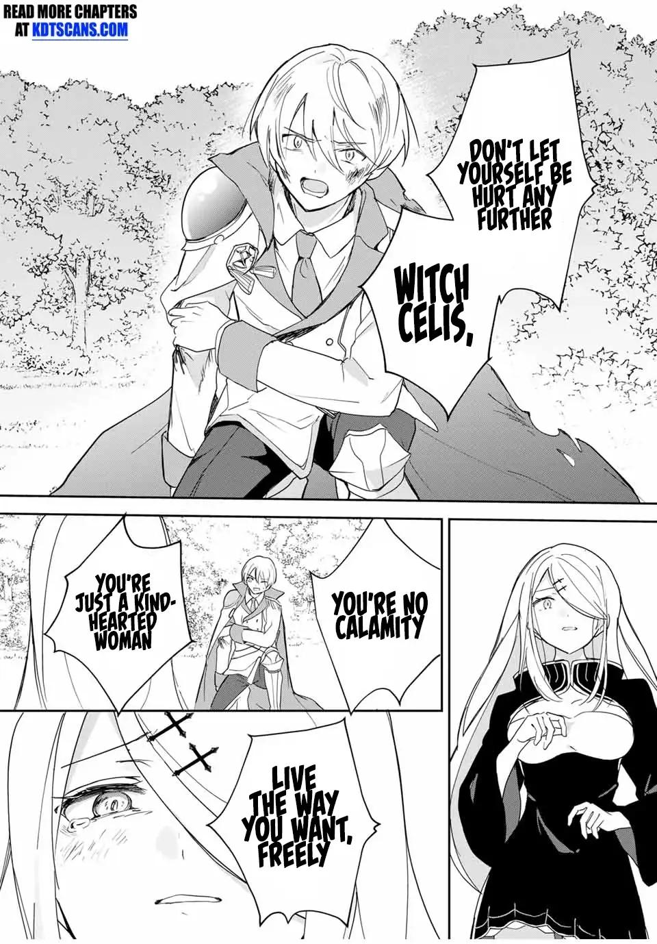 Eiyuu to Majo no Tensei Love Comedy Chap 6 - Next Chap 7