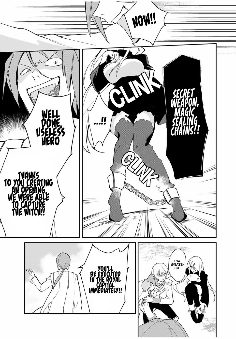 Eiyuu to Majo no Tensei Love Comedy Chap 6 - Next Chap 7