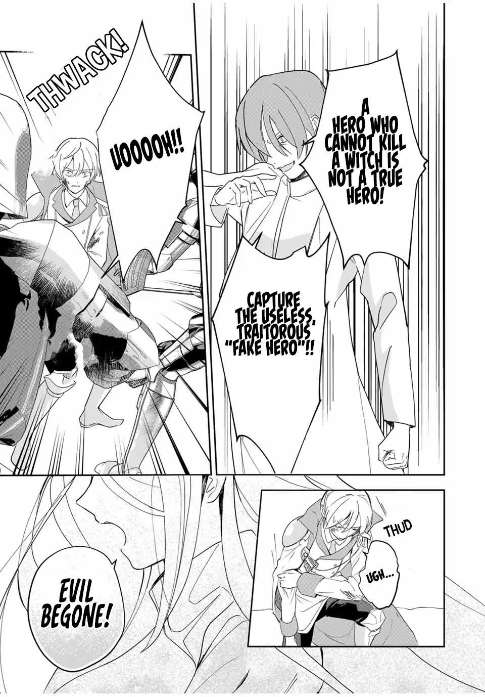 Eiyuu to Majo no Tensei Love Comedy Chap 6 - Next Chap 7