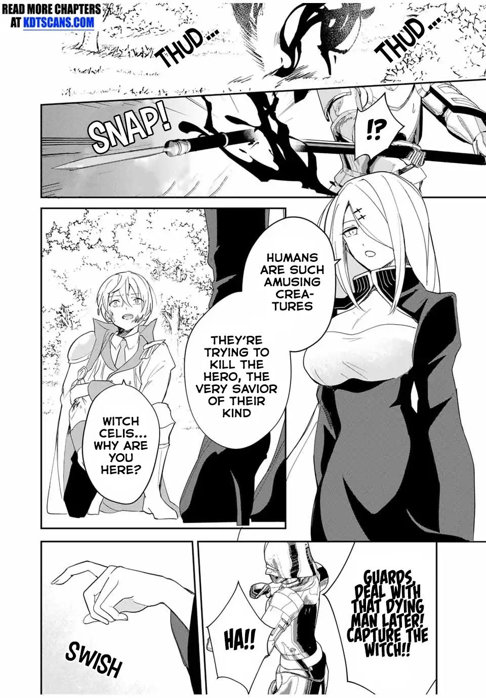 Eiyuu to Majo no Tensei Love Comedy Chap 6 - Next Chap 7
