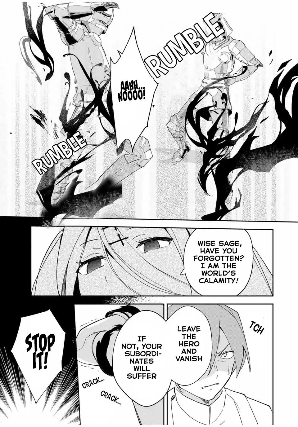 Eiyuu to Majo no Tensei Love Comedy Chap 6 - Next Chap 7