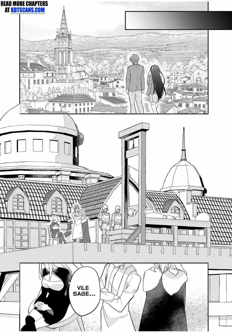 Eiyuu to Majo no Tensei Love Comedy Chap 6 - Next Chap 7
