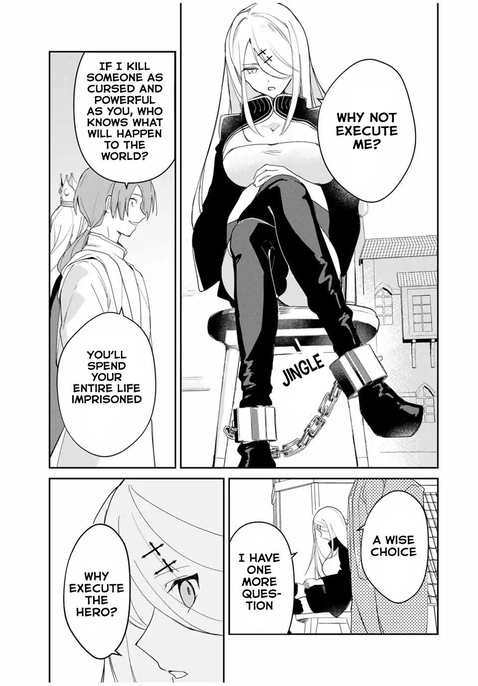 Eiyuu to Majo no Tensei Love Comedy Chap 6 - Next Chap 7