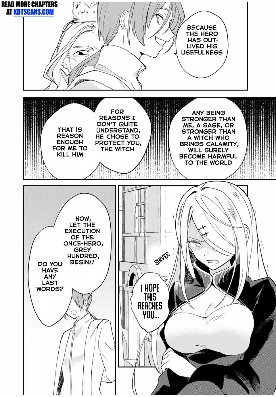 Eiyuu to Majo no Tensei Love Comedy Chap 6 - Next Chap 7