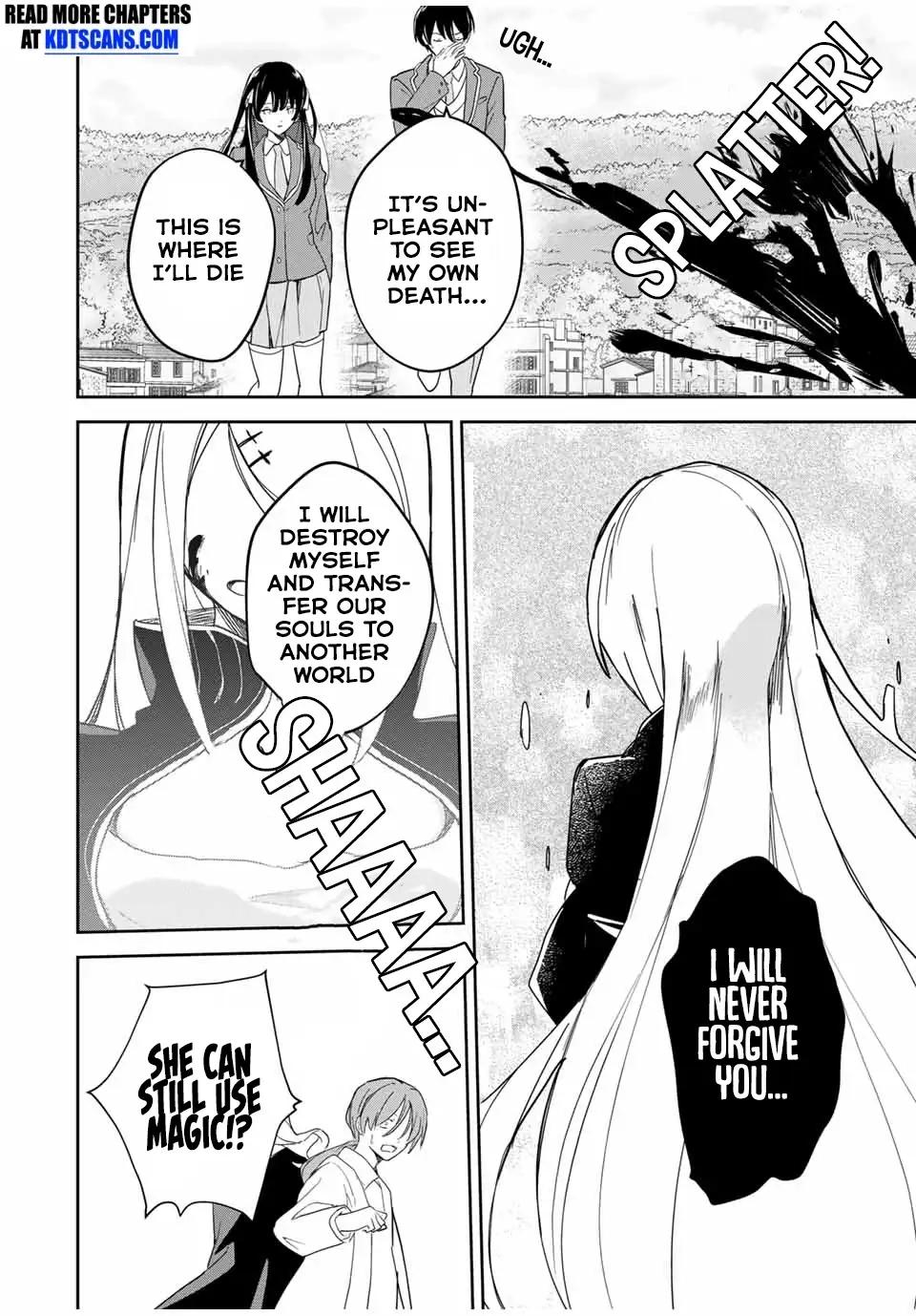 Eiyuu to Majo no Tensei Love Comedy Chap 6 - Next Chap 7