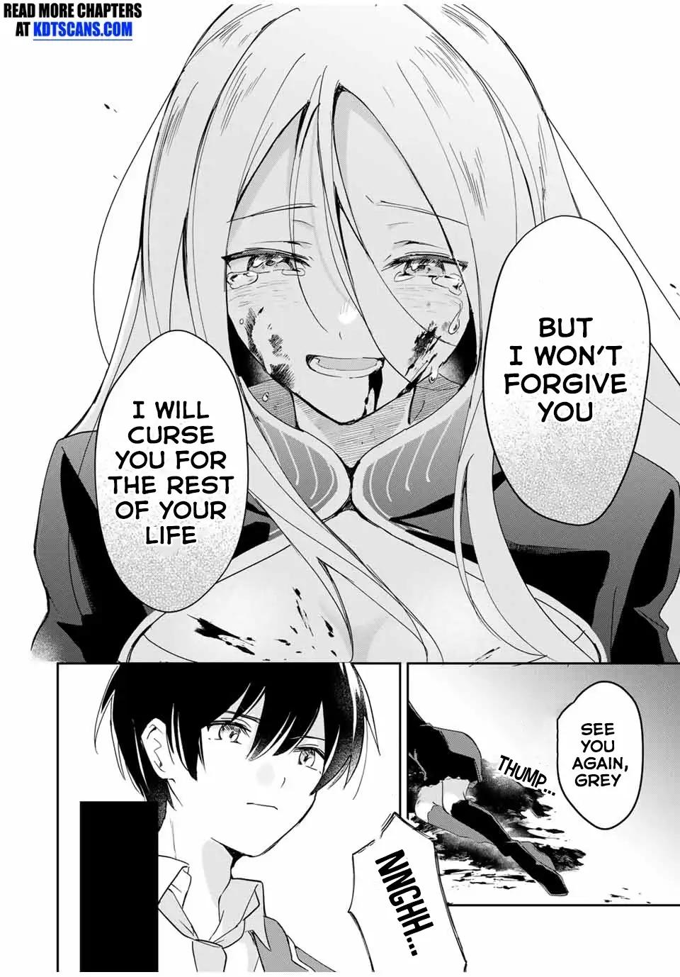 Eiyuu to Majo no Tensei Love Comedy Chap 6 - Next Chap 7