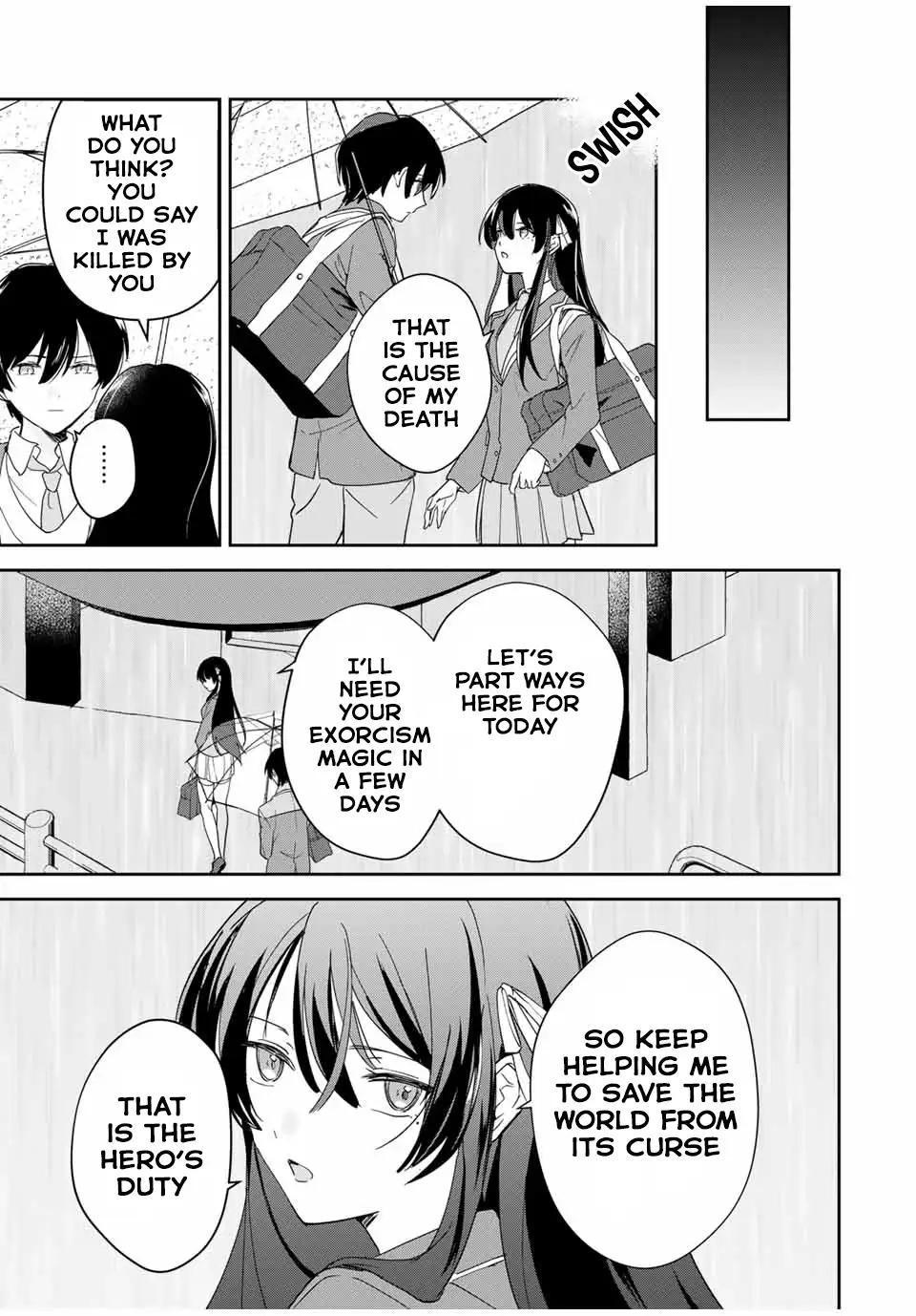 Eiyuu to Majo no Tensei Love Comedy Chap 6 - Next Chap 7