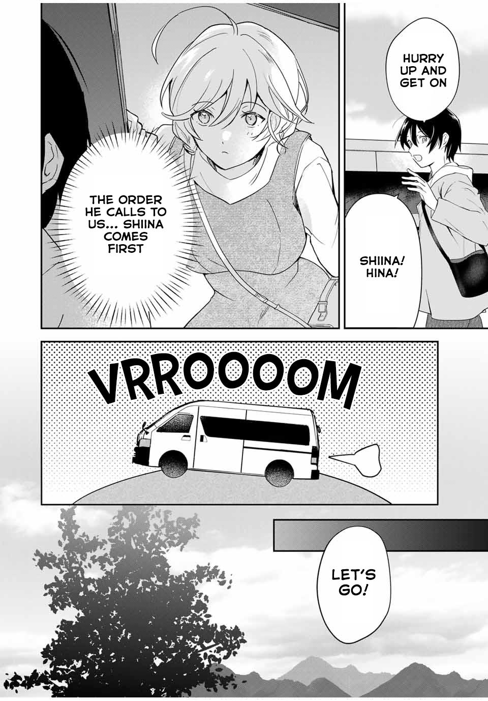 Eiyuu to Majo no Tensei Love Comedy Chap 8 - Next Chap 9
