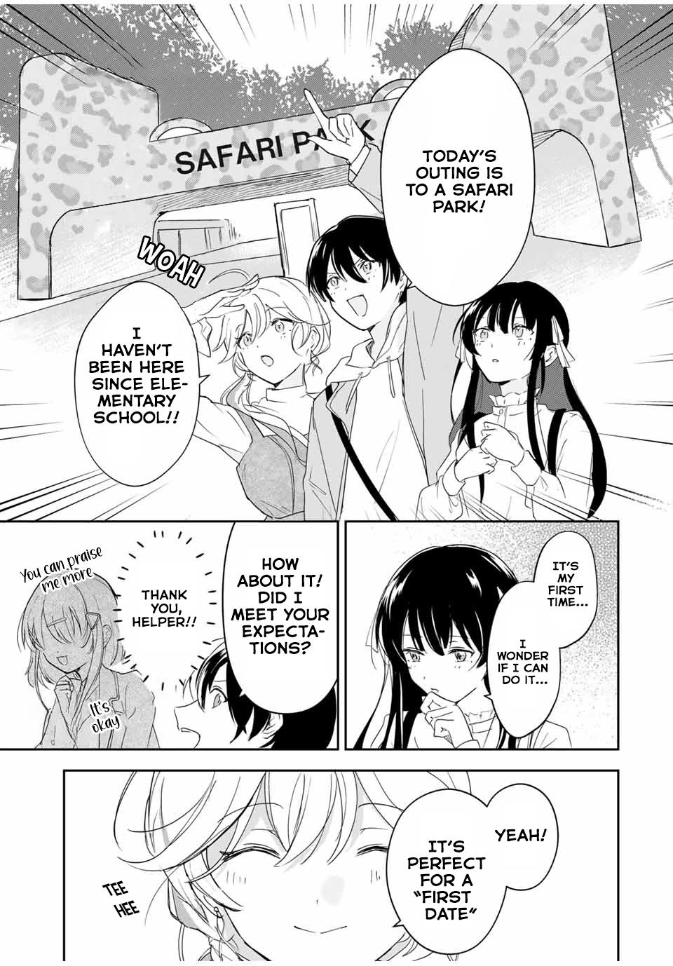 Eiyuu to Majo no Tensei Love Comedy Chap 8 - Next Chap 9