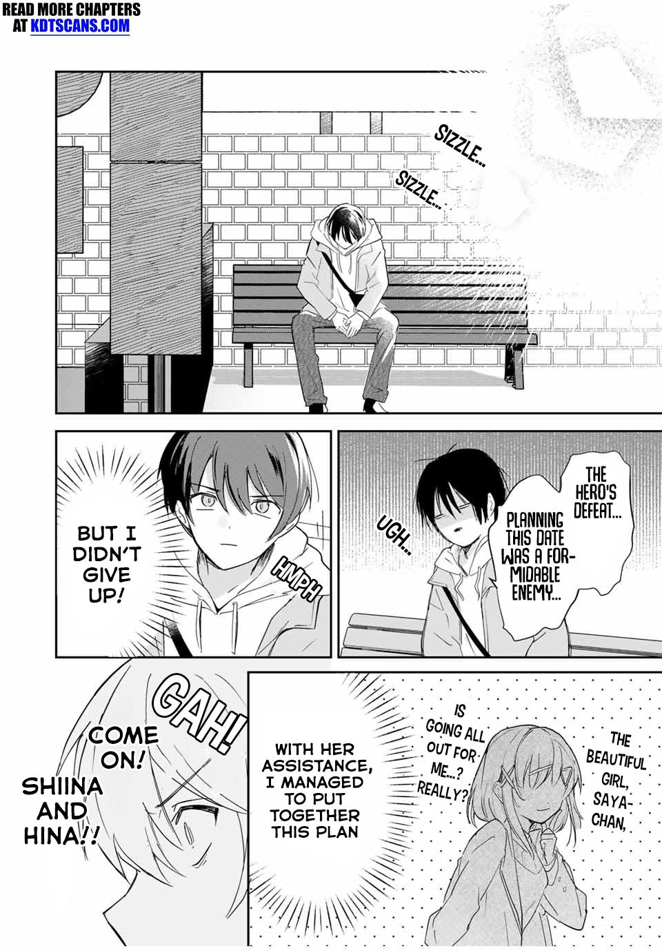 Eiyuu to Majo no Tensei Love Comedy Chap 8 - Next Chap 9