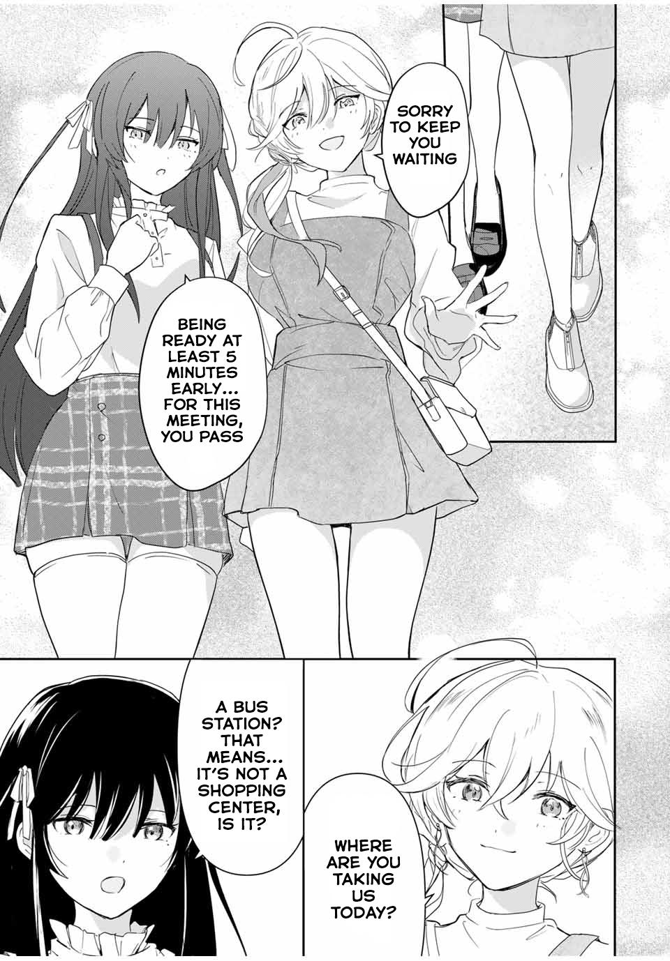 Eiyuu to Majo no Tensei Love Comedy Chap 8 - Next Chap 9