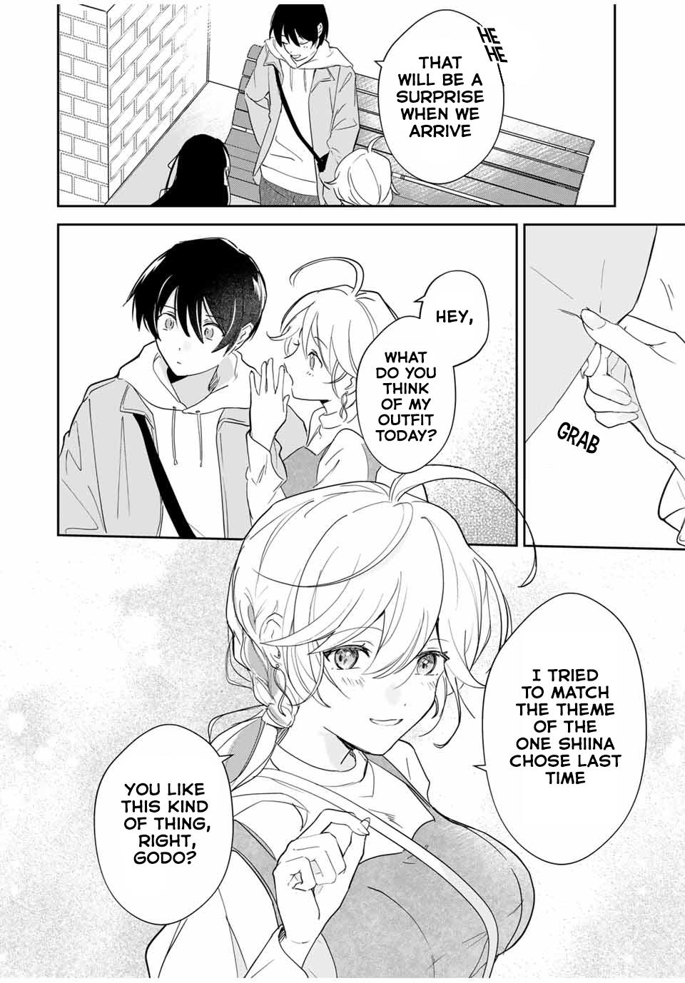 Eiyuu to Majo no Tensei Love Comedy Chap 8 - Next Chap 9