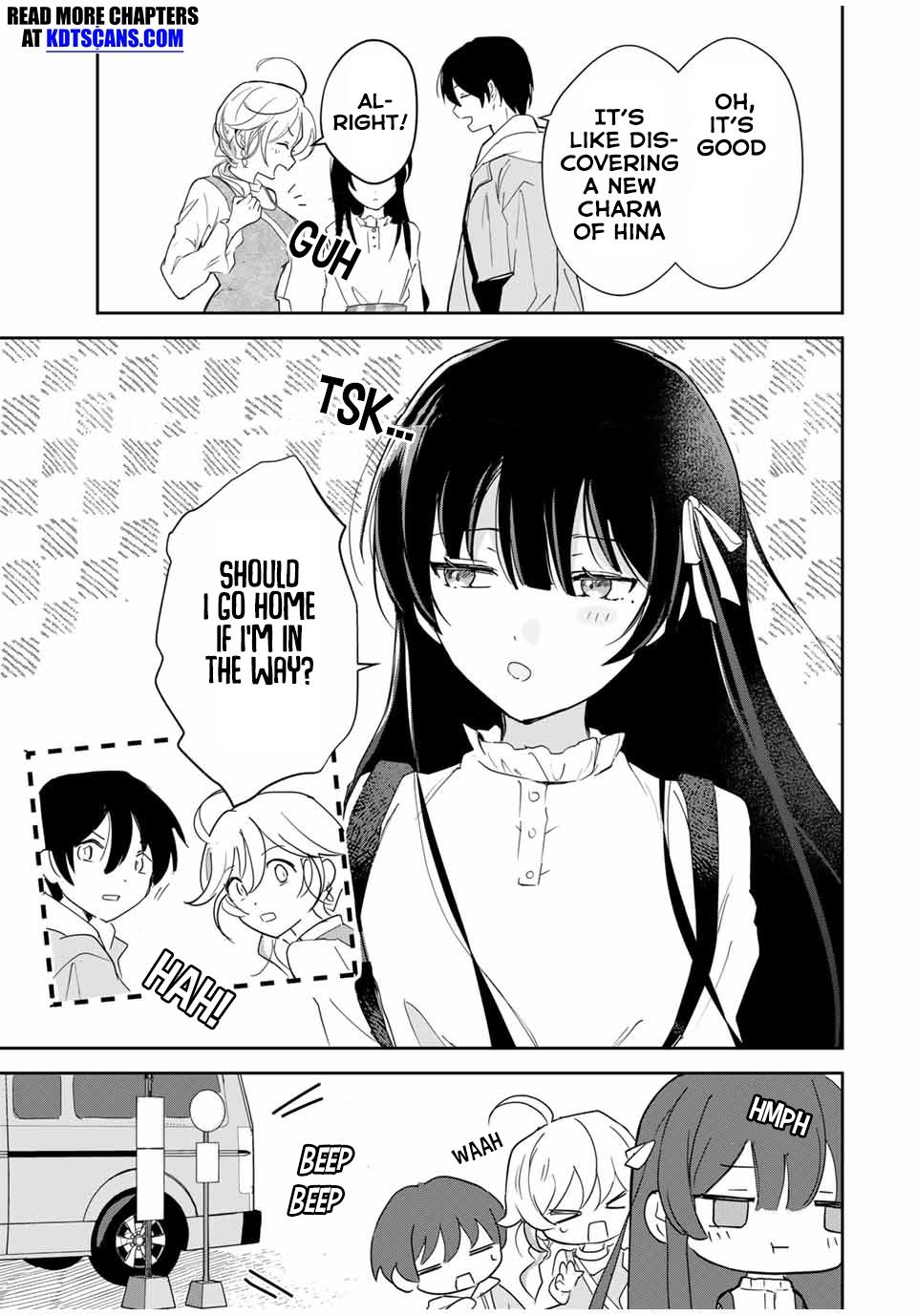 Eiyuu to Majo no Tensei Love Comedy Chap 8 - Next Chap 9