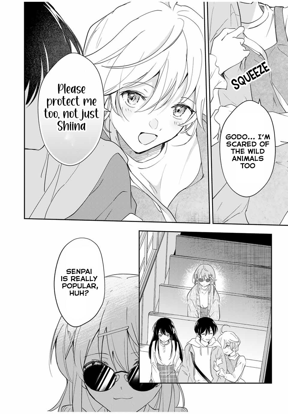 Eiyuu to Majo no Tensei Love Comedy Chap 8 - Next Chap 9