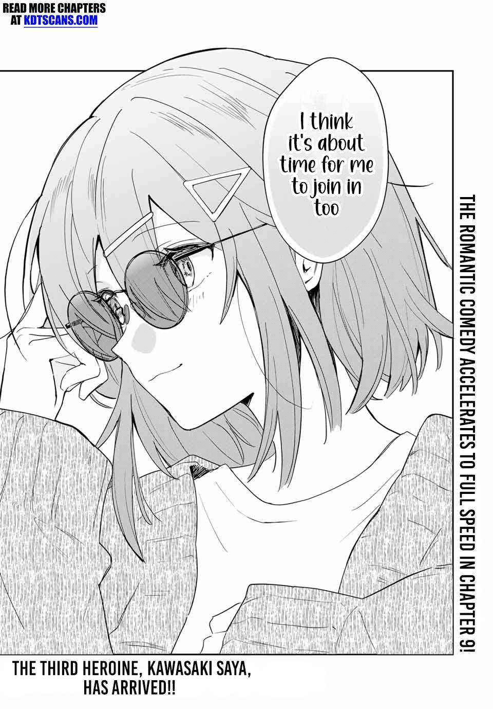 Eiyuu to Majo no Tensei Love Comedy Chap 8 - Next Chap 9