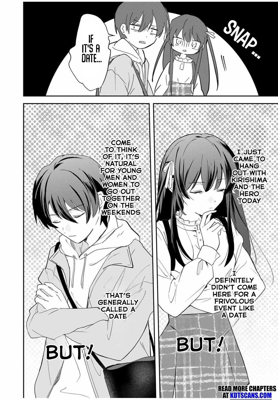 Eiyuu to Majo no Tensei Love Comedy Chap 8 - Next Chap 9