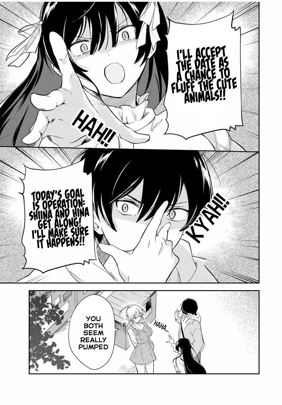 Eiyuu to Majo no Tensei Love Comedy Chap 8 - Next Chap 9