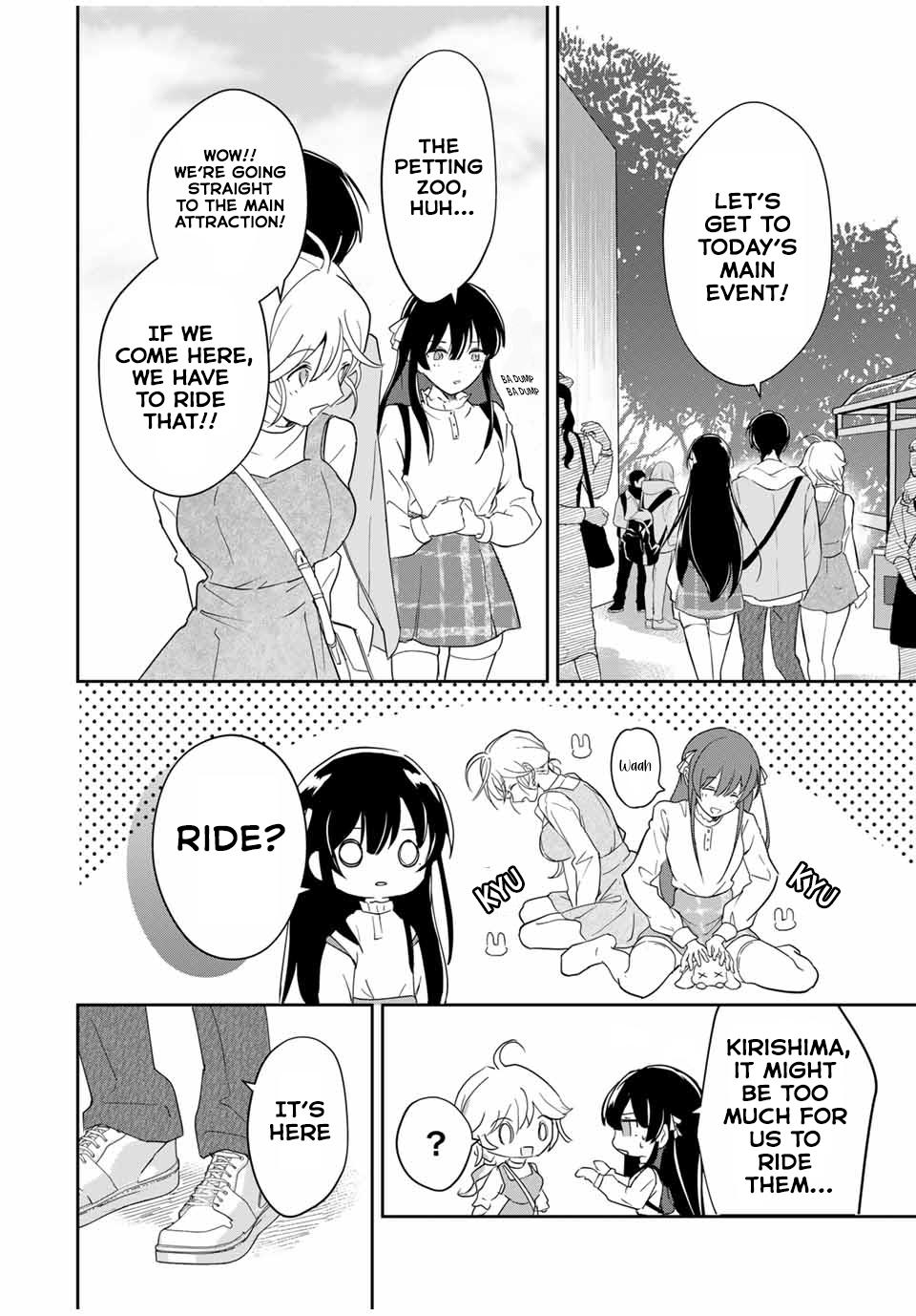 Eiyuu to Majo no Tensei Love Comedy Chap 8 - Next Chap 9