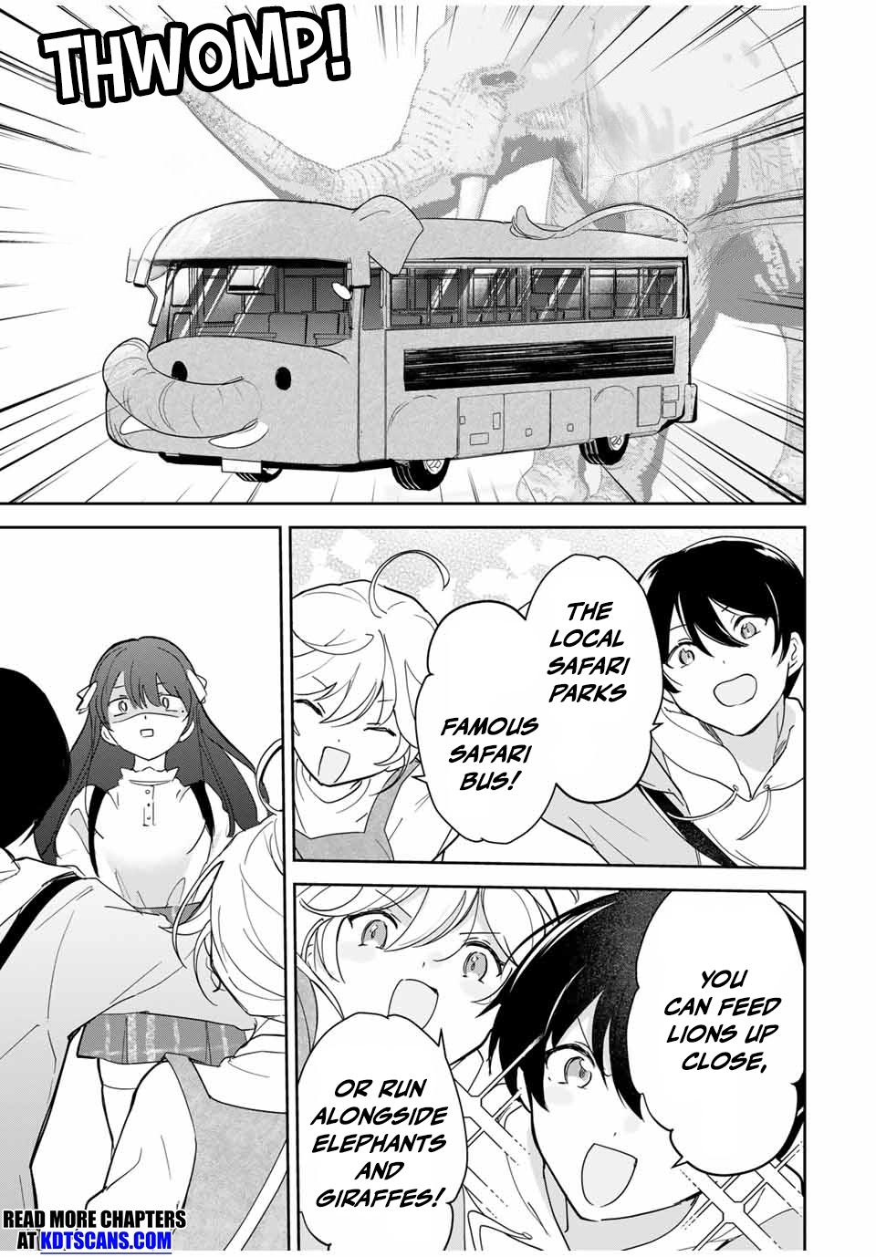 Eiyuu to Majo no Tensei Love Comedy Chap 8 - Next Chap 9