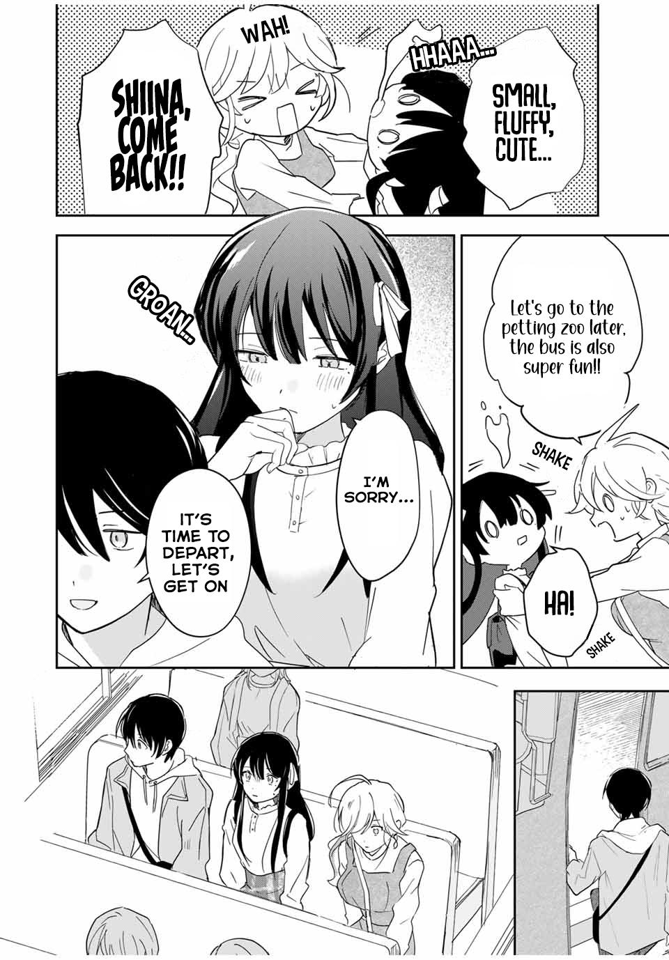Eiyuu to Majo no Tensei Love Comedy Chap 8 - Next Chap 9