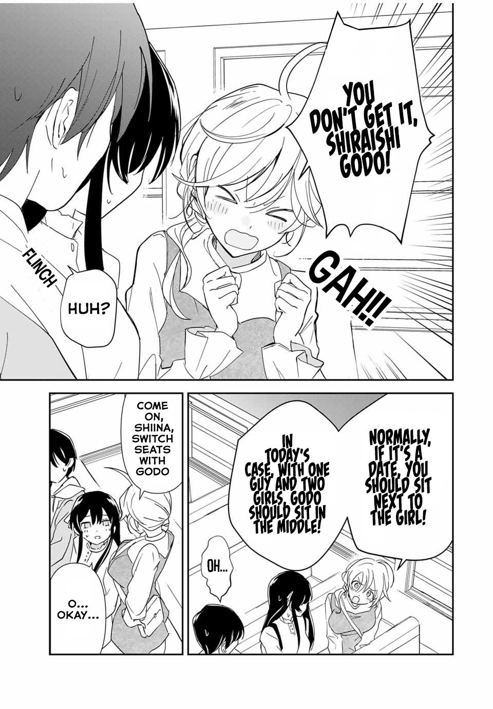 Eiyuu to Majo no Tensei Love Comedy Chap 8 - Next Chap 9