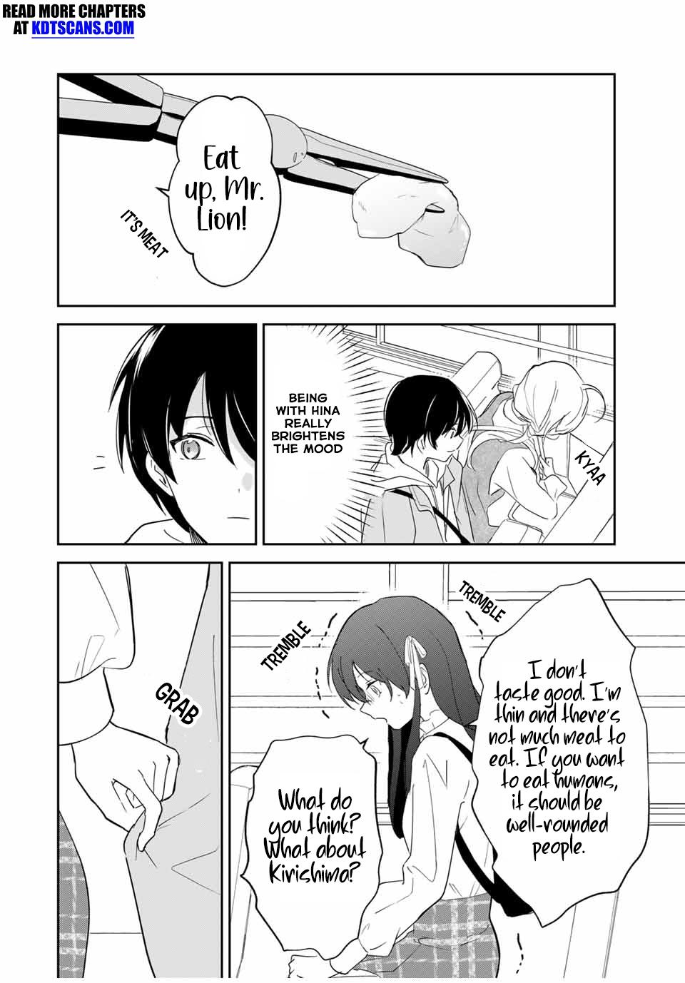 Eiyuu to Majo no Tensei Love Comedy Chap 8 - Next Chap 9