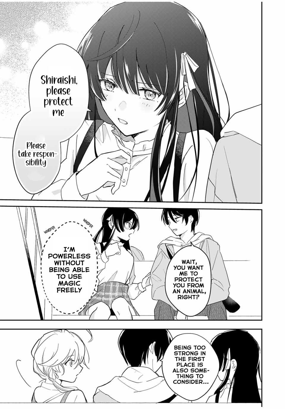 Eiyuu to Majo no Tensei Love Comedy Chap 8 - Next Chap 9