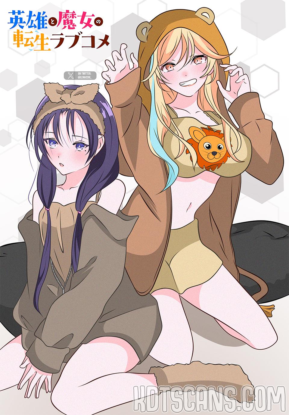 Eiyuu to Majo no Tensei Love Comedy Chap 8 - Next Chap 9