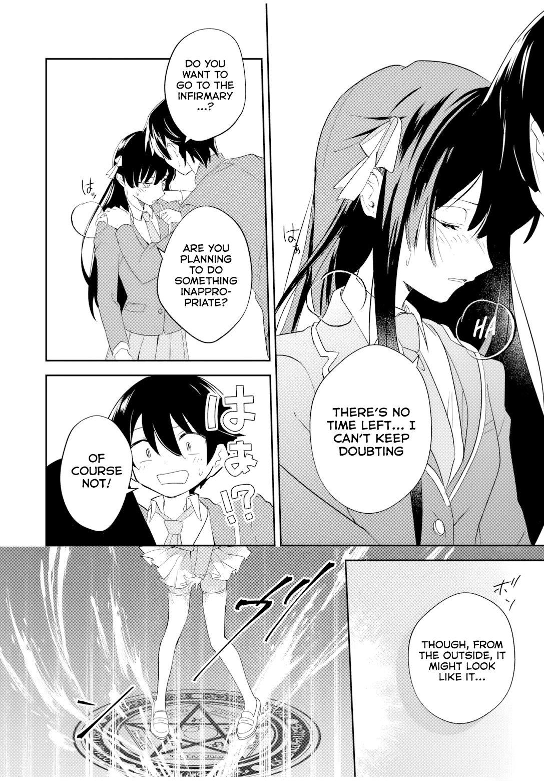 Eiyuu to Majo no Tensei Love Comedy Chap 1 - Next Chap 2