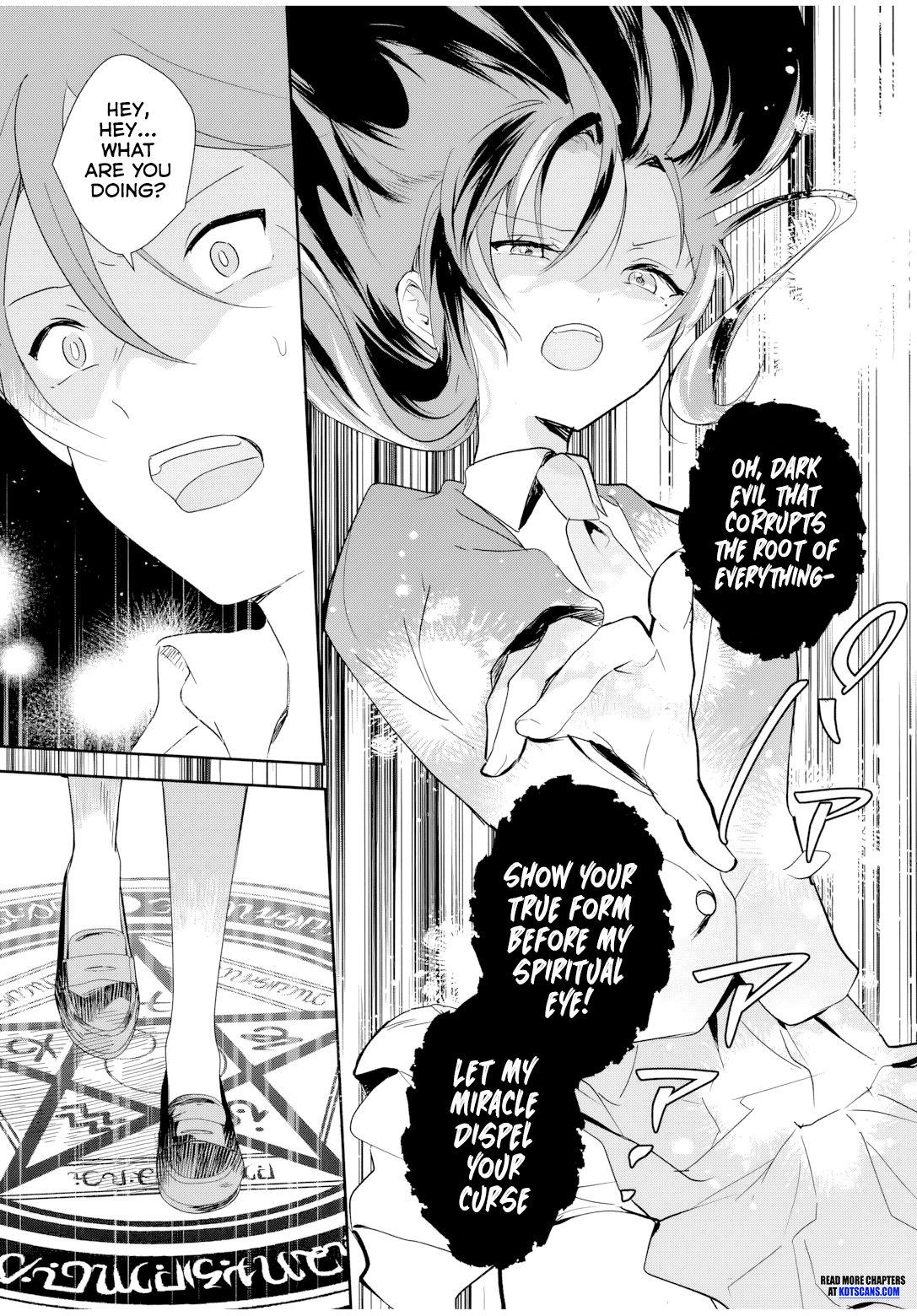 Eiyuu to Majo no Tensei Love Comedy Chap 1 - Next Chap 2