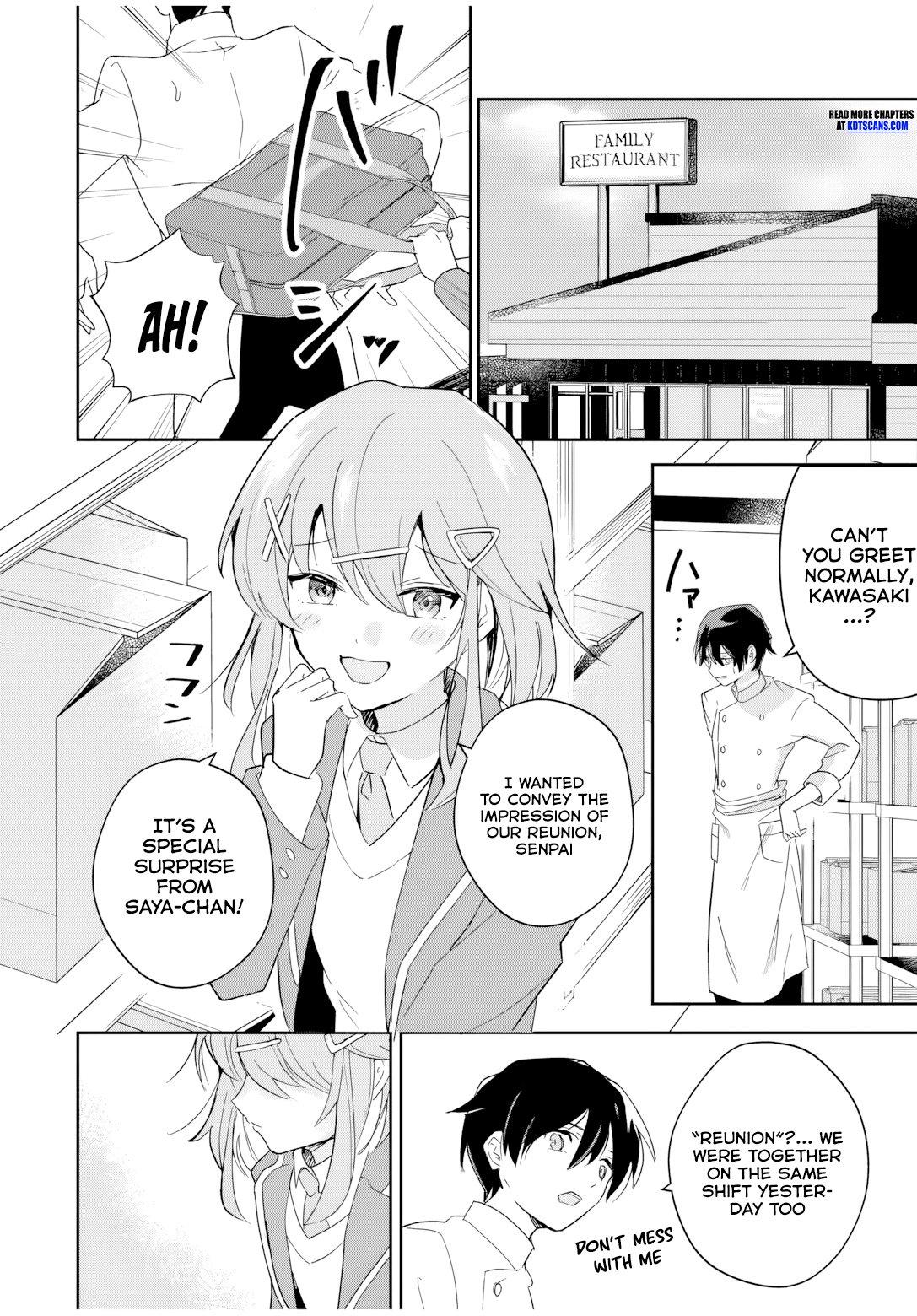 Eiyuu to Majo no Tensei Love Comedy Chap 1 - Next Chap 2