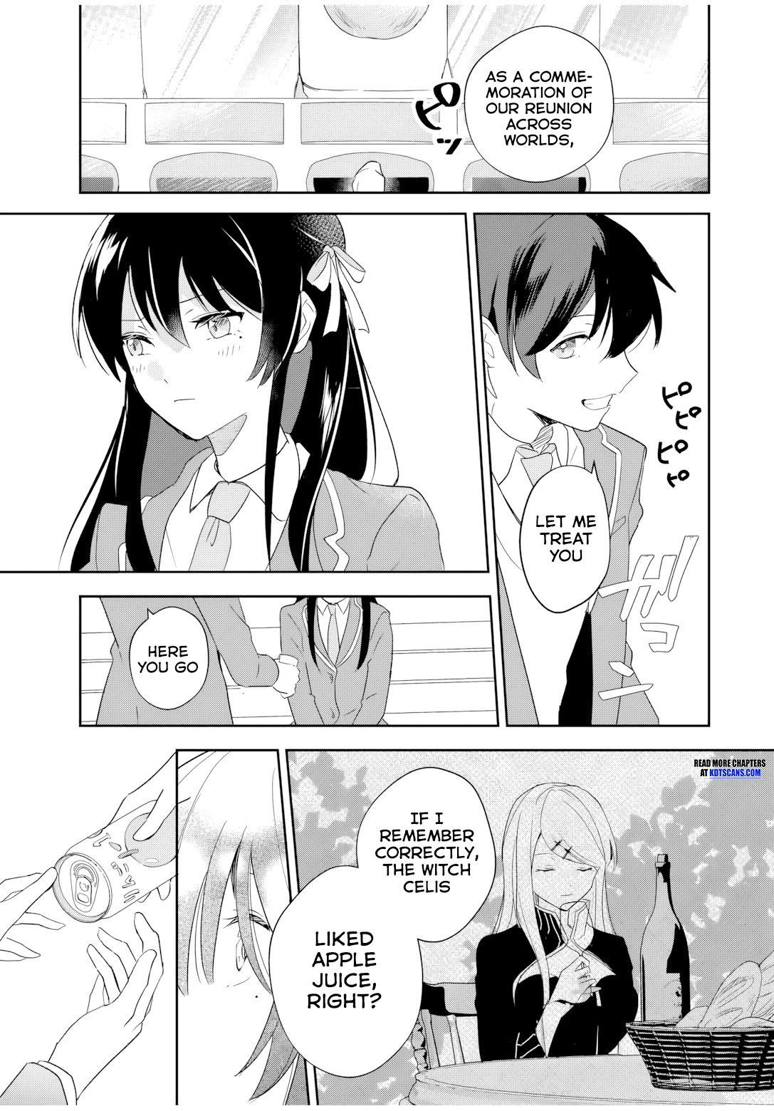Eiyuu to Majo no Tensei Love Comedy Chap 1 - Next Chap 2
